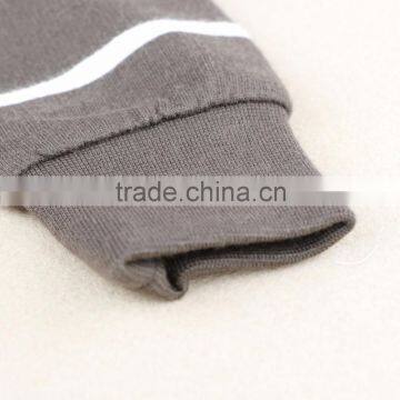 Toddler Long Sleeve Hoodies Zip-up Jacket Baby Girls' Stripe Reversible Hooded Jacket photo-5