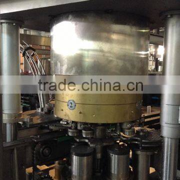 New Aluminium can juice filling and seaming machine