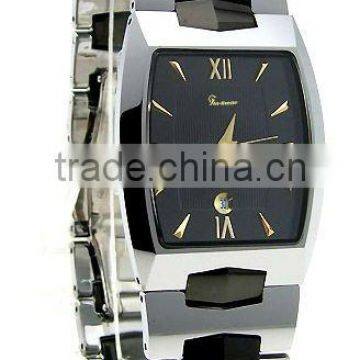 High quality black tungsten watch