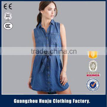 Ladies Fashionable Manufacturer OEM ODM Jeans Wholesale Direct Factory photo-2