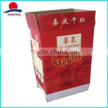 High Quality Printed Corrugated Wine Carton Box