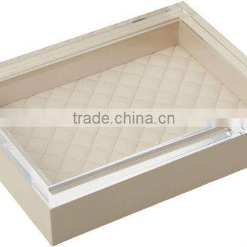 2016 Custom Luxury Acrylic Box With Lid photo-2