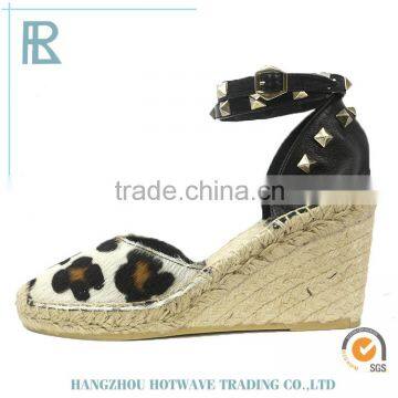 2015 New arrivel wholesale Cheap fashion espadrille