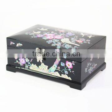 High End Handmade Wooden Jewelry Box photo-3