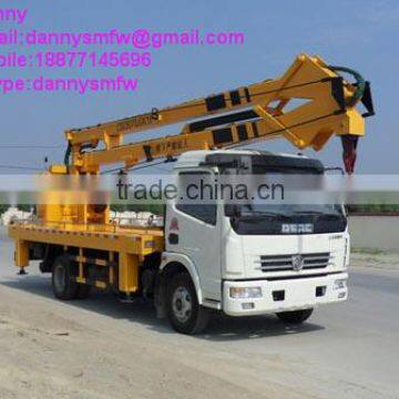 DongFeng 3 Knuckle arm 18 meter High-altitude Operation Truck