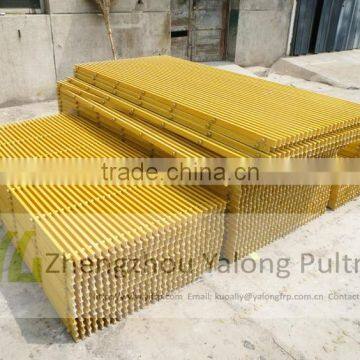 Specialized in Manufacture Fiberglass Grating, GRP Grating, GFRP Pultruded Grating