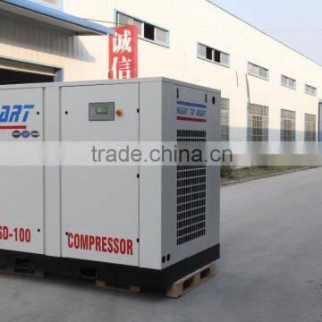 LSD-100A 75KW 100HP Electric Motor Screw Direct Driven Air Compressor photo-2