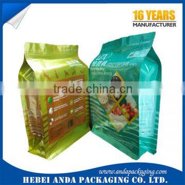 Top Grade 15kg Dog Food Foil Bag /metalized Laminated Bopp Dog Food Bag 1kg photo-6