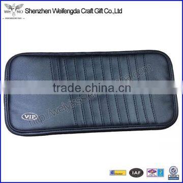 2015 new design promotion pretty leather dvd cover for car