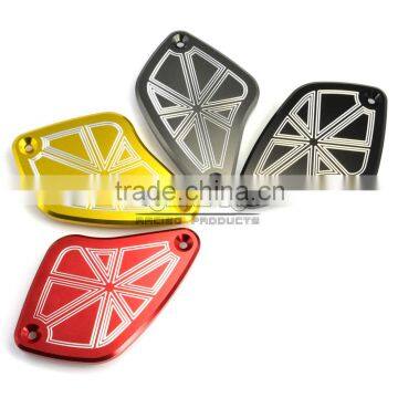 BJ-OC-023C High Performance CNC Aluminum Front Brake Fluid Reservoir Cover For DUCATI Diavel photo-2