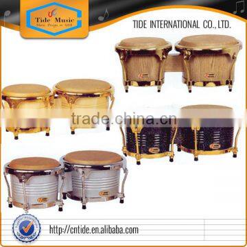 7.5"+8.5" Professional Duluxe Bongo/wooden Bongo Drum Latin Percussion (TDB-101MA)Instrument photo-5