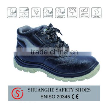 double PU safety shoes 9004