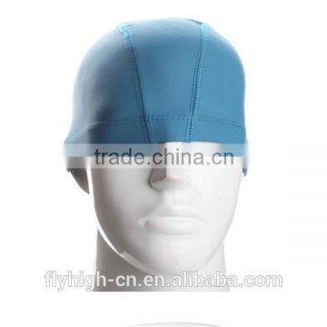 Fashion Wholesale Custom pu Swimming Cap photo-5