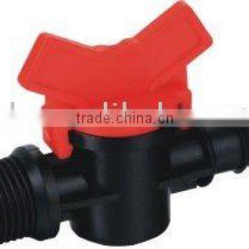 POM Irrigatin Mini Valve Pipe Fittings