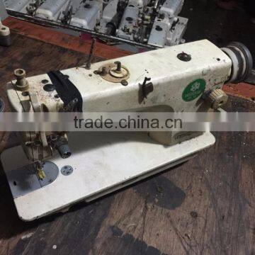 Good Condition and Competitive Price Used Second Hand Single Needle Lockstitch Zoje 8700 Sewing Machine