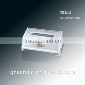 GH-RZ570 Shenzhen Guihe Factory Direct Sale Durable ,customized Acrylic Tissue Box Cover photo-3