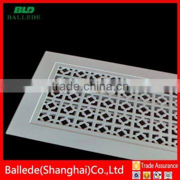 Hot Sale Powder Coated Decorative Return Air Grille HVAC System photo-4
