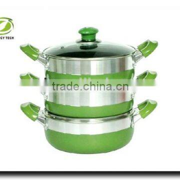 Casserole Type and Stocked Eco-friendly Feature Aluminum Cookware Set photo-2