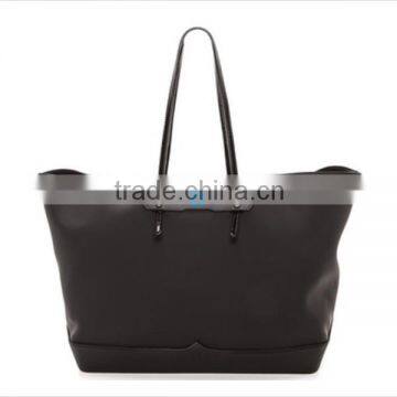 Matt silicone rubber waterproof tote handbags, shopping bags, shoulder bags