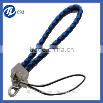 RoHS certificate high quality standard fast delivery leather key fob wolesaler from China