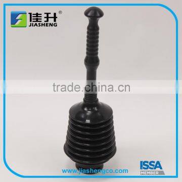 Air power plastic drain plunger