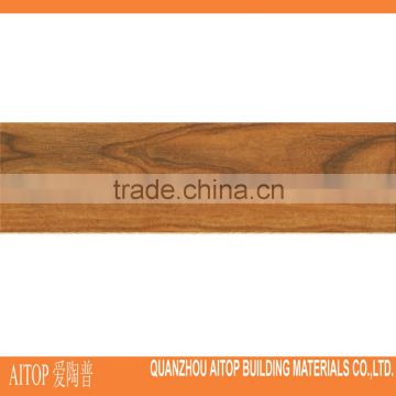 Indoor wooden flooring natural design mat finish ceramic tile wholesale