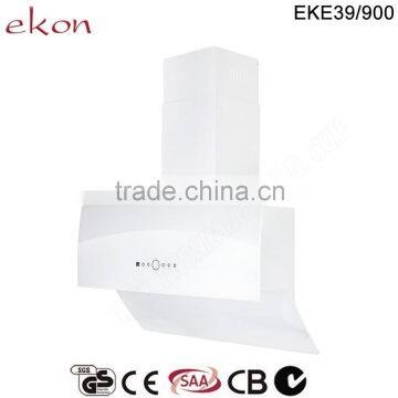 GS CE CB SAA Approved Euro Style 90cm White Kitchen Range Hood photo-3