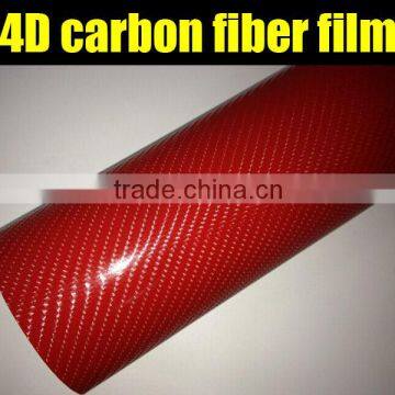 New Model 4D glossy Carbon Fiber Vinyl