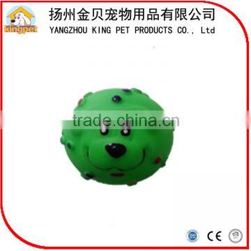 Customized Design Rubber Squeaky Pet Toy Sounding Dog Hedgehog photo-6