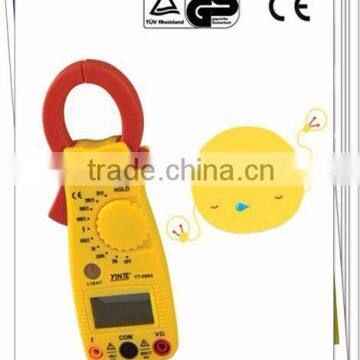 new product Clamp type digital multimeter made in China with high accuracy