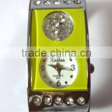 thin bangle watch ladies