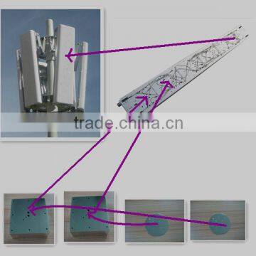 outdoor metal 3G telecom antenna base