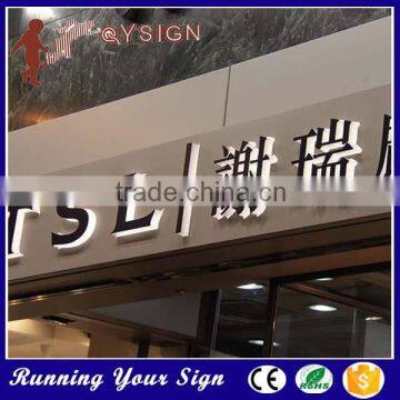 Super bright Acrylic letters laser engraving acrylic led sign