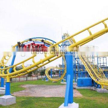 Playground Equipment Amusement Sliding Dragon/Mini Roller Coaster photo-4