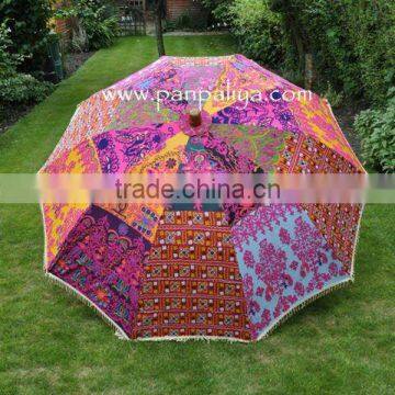 New Beautiful GARDEN INDIAN PARASOLS-UMBRELLA