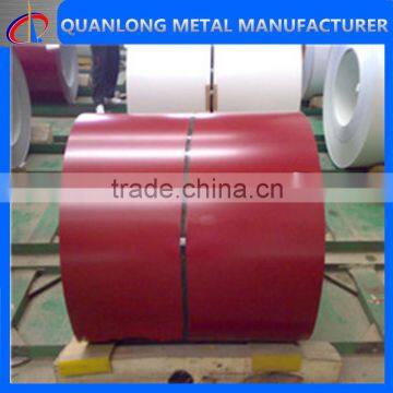 alibaba manufacture cold rolled color coated galvanized steel coil price