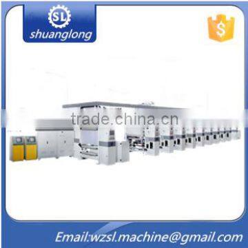 Computer Color Register 8 Color Rotogravure Printing Machine Price