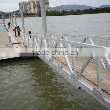 Aluminum Frame Boat Gangway