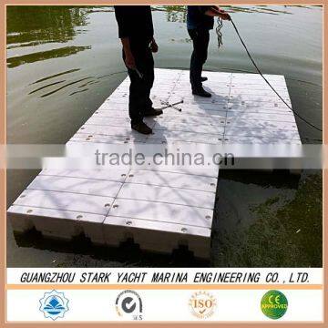 Plastic Floating Polyethylene Pontoon photo-2