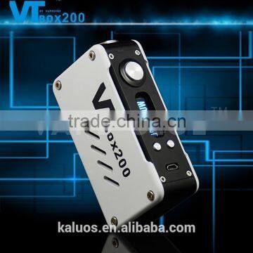 2015 high quality latest box mod Variant 250W box mod wood box mod