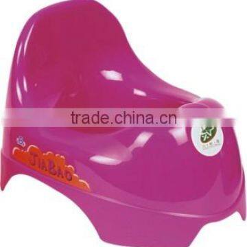 Simple plastic baby potty