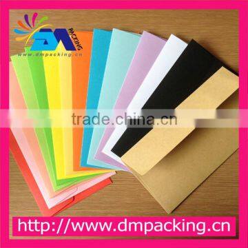 full color customize size and design paper envelopes