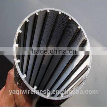 Stainless Steel Top Wedge Wire Screen (Johnson Screen Mesh)