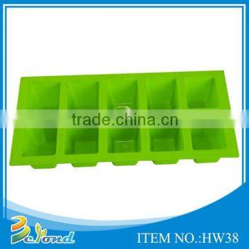 Fashion new design silicone high quality ice cube tray