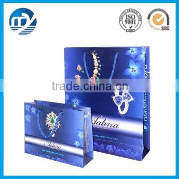 Custom Luxury Jewelry Paper Shopping with High Quality