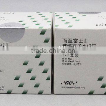 Fuji II Gc Dental Products/Glass Ionomer Restorative Cement