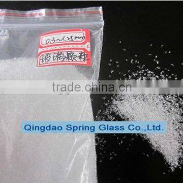 Crushed Clear Glass 0.3 mm - 1.25 mm