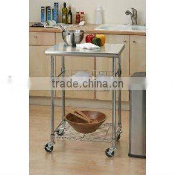 304 Stainless Steel Worktable for Kitchen Room and Clean Room