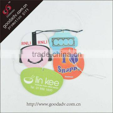 Made in China Custom Wholesale Air Freshener Paper/best Air Freshener for Home