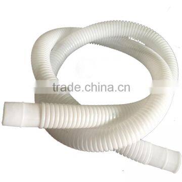 Corrugated plastic pipe